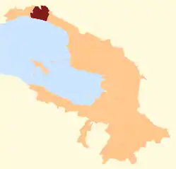 Zelenogorsk nordvest for Sankt Petersborg