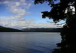 Sperillen, udsigt mod nordvest