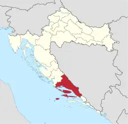 Split-Dalmatia distrikt