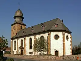 Den katolske St. Cosmas og  Damiankirke, Groß Düngen