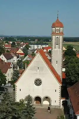 Kirke i Bechhofen