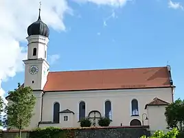 Kirke i Allmannshofen