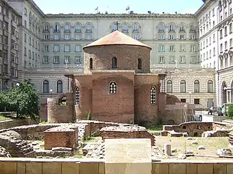 Sankt Georgs rotunda, Sofia, 200-300-tallet(Sankt Georg ~ Sankt Jørgen)