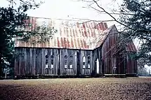 St. Luke's Episcopal Church, Martin's Station, Alabama