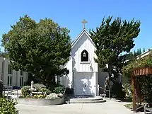 The original St. Paul's Episcopal Church. Walnut Creek, California