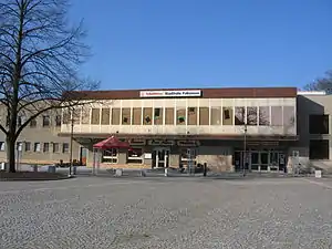 Stadthalle i Falkenberg