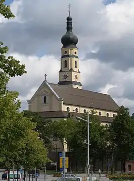 Kirke i Deggendorf