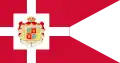 H.K.H. Prinsgemalens flag. Prins Henriks flag (1972-2002)