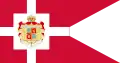 H.K.H. Prinsgemalens flag. Prins Henriks flag (2002-2018)