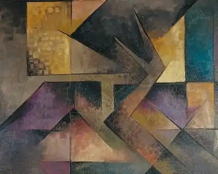 Selvportræt, 1922 − (polsk): Autoportret VII