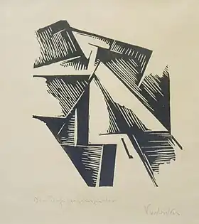 Kontrabassisten, 1919