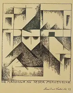 Madonnaen på hvert gadehjørne, 1929 − Die Madonna an jeder Straßenecke