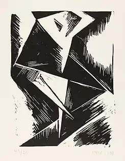 Danseren, Tänzerin, 1918