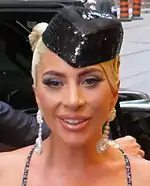 Photo of Lady Gaga in 2018.