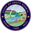 South Dakotas delstatssegl