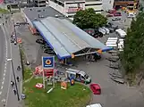 Omprofilering af en Statoil-tankstation til Circle K ved Storo Senteret på Grefsen i Oslo i 2016