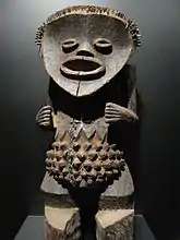 Mambia statuette, Nigeria