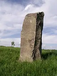 Steine an der Grenze(de). Mindesten for Otto Freundlich (En skulptursti langs den fransk-tyske grænse)