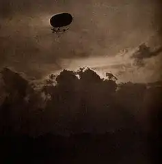 "The Dirigible", (luftskib) 1910