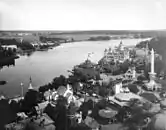 Ballonbillede af Oscar Halldin