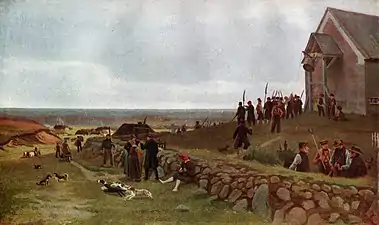 Stormklokkerne motiv fra 'Slavekrigen', 1897