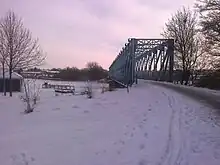 Strømmensbro i Randers set fra nord