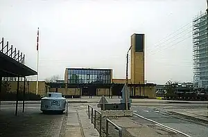 Kirken i Friheden, Strandmarkskirken