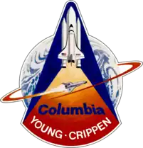 Sts-1 emblem