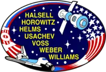Sts-101 emblem