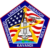 STS-104 logo