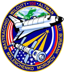 Sts-106 emblem