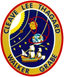 STS-30 logo