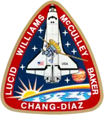 Sts-34 emblem
