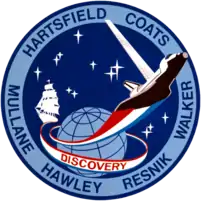 Sts-41-d emblem
