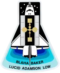 Sts-43 emblem