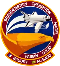 Sts-51-g emblem