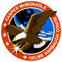 Sts-54 emblem