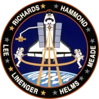 Sts-64 emblem