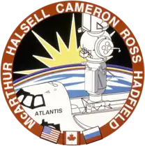 STS-74 logo