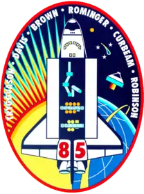 Sts-85 emblem