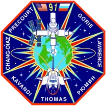 STS-91 logo