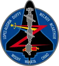 Sts-92 emblem