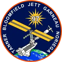 STS-97 logo