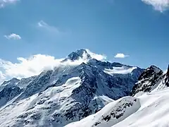 Sustenhorn 3.502 m.o.h.