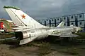 Skrottet Su-15TM