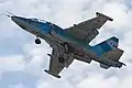 Su-25UTG fra Ruslands flåde med halekrog til dækslandinger