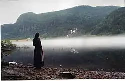 Aftenstemning ved Suldalsvatnet