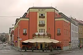 Tidligere Svět Cinema