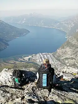 Inderste del af Sunndalsfjorden og Sunndalsøra.