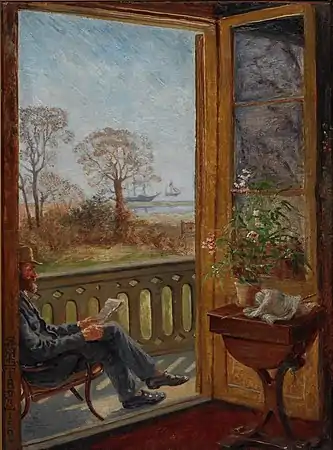 Den første forårsdag, 1893-1904